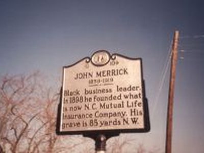 JOHN MERRICK 1859-1919