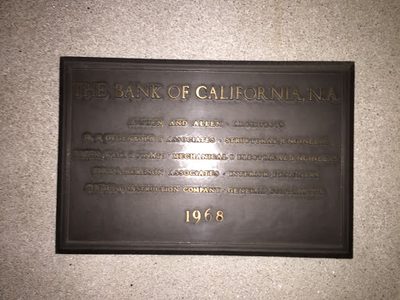 The Bank of California, N.A.