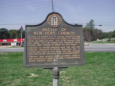 Battle of New Hope Church