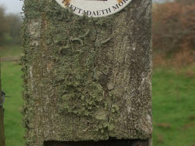 Glamorgan Heritage Coast logo, Cwm y Befos