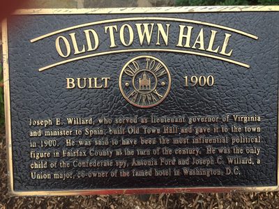 Old Town Hall, Fairfax