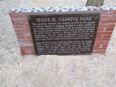 Irene H. Canova Park