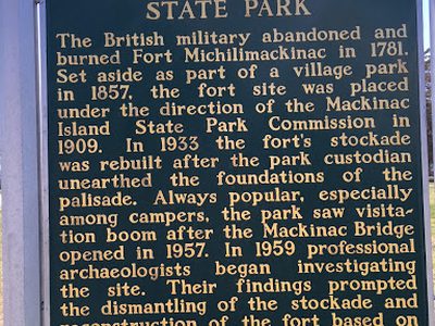 Michilimackinac State Park