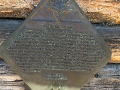 Jack London's Cabin