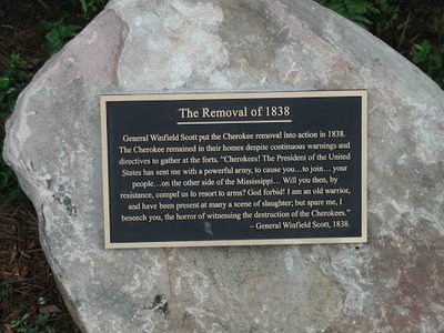 The Removal of 1838