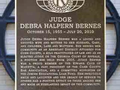 Judge Debra Halpern Bernes - October 15, 1955 - July 20, 2010