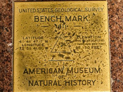 United States Geological Survey Bench Mark