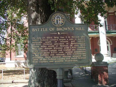Battle of Brown's Mill