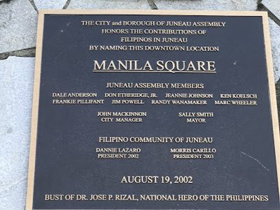 Dr. Jose P. Rizal Manil Square