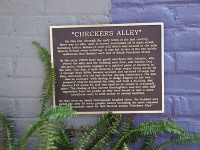 Checkers Alley