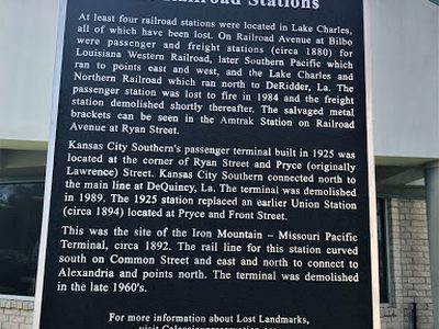 Lost Railroad Stations