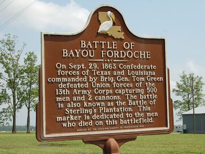 Battle of Bayou Fordoche