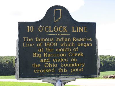 10 O'Clock Line