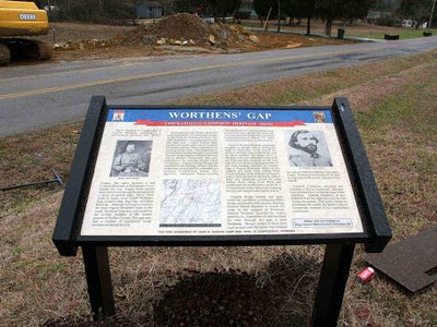 Worthen's Gap
