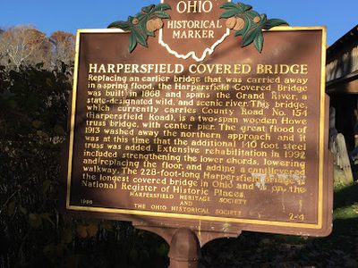 Harpersfield Covered Bridge