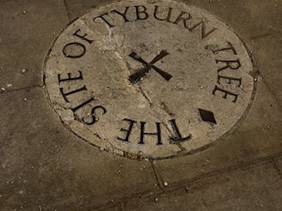 The Site of Tyburn Tree