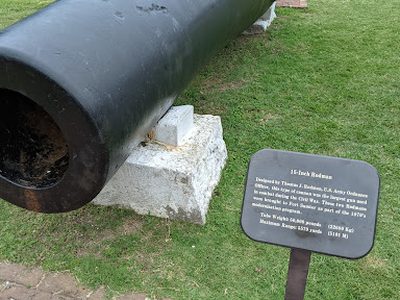 15-Inch Rodman