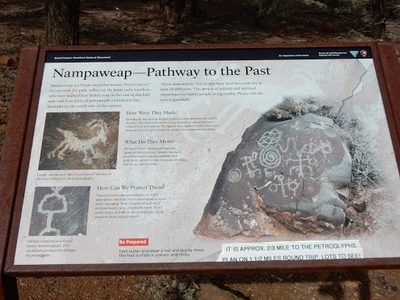 Nampaweap - Pathway to the Past
