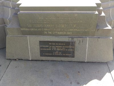 Federal Capital Foundation Stone