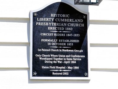 Historic Liberty Cumberland Presbyterian Church