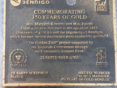 Commemorating 150 Years of Gold