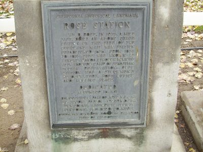CHL# 300 ROSE STATION