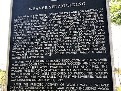 Weaver Shipbuilding