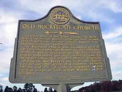 Old Buckhead Church
