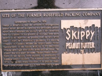 Site of the Former Rosenfield Packing Company (Skippy Peanut Butter)