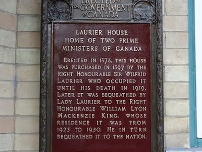 Laurier House Home of Two Prime Ministers of Canada