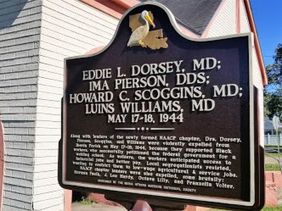 Eddie L. Dorsey, MD; Ima Pierson, DDS; Howard C. Scoggins, MD; Luins Williams, MD