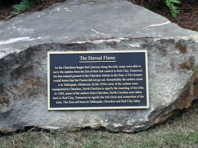 The Eternal Flame