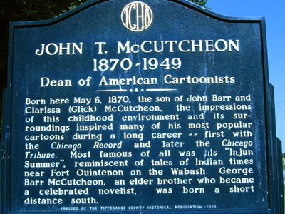 John T McCutcheon 1870-1949 Dean of American Cartoonists