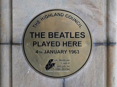 The Beatles Played Here, Dingwall