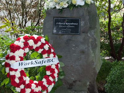 CUPE Local 116 Workers' Memorial