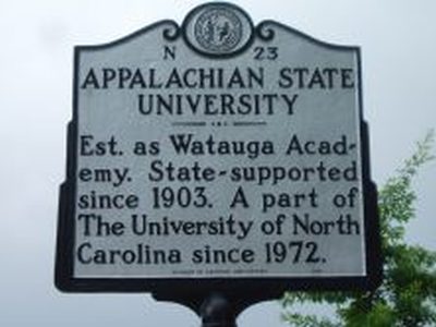 APPALACHIAN STATE UNIVERSITY