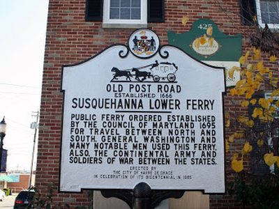 Susquehanna Lower Ferry