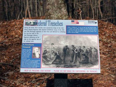 Federal Trenches