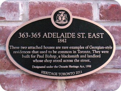 363-365 Adelaide St. East 1842