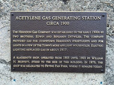 Acetylene Gas Generating Station
