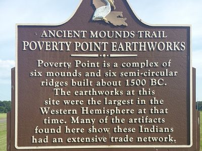 Ancient Mounds Trail: Poverty Point Earthworks