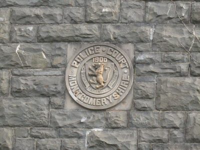 Montgomeryshire Police Court, Machynlleth
