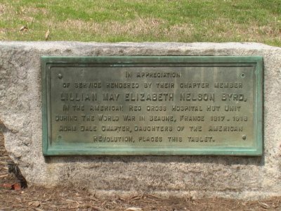 Lillian May Elizabeth Nelson Byrd