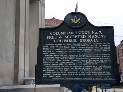 Colombian Lodge No. 7 Free &amp; Accepted Masons