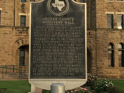 Archer County Discovery Well