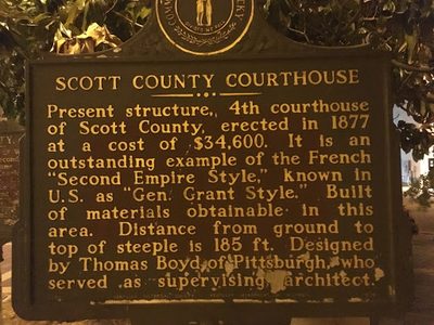 Scott County Courthouse