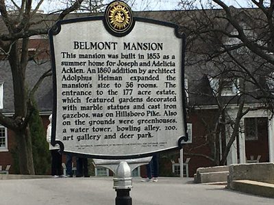 Belmont Mansion