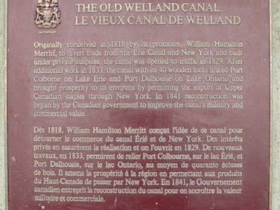 The Old Welland Canal