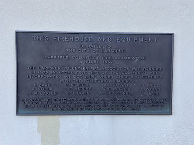 Larkspur Firehouse