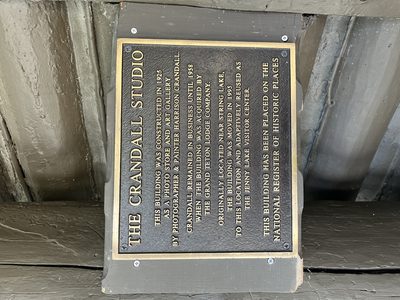 The Crandall Studio (details)